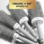 Olivia Garden Ceramic + Ion Round Thermal Hair Brush, CIXL-45 (1 3/4)