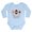 Sky Blue, variant on CafePress - Peace Love Veterinary Medicine Body Suit - Long Sleeve Cotton Baby Bodysuit