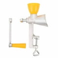 thumbnail image 2 of Manual Grain Mill, Easy Cleaning Cast Iron Sturdy Labor Saving Safe Coating Manual Grinder Convenient Multipurpose with Table Clamp for Corn for Wheat, 2 of 7