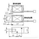 thumbnail image 3 of Cerradura eléctrica Baoblaze de control eléctrico de seguridad de gabinete electromagnética DC12V hacia arriba, 3 of 8