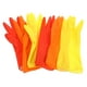 thumbnail image 1 of 6 uds guantes de goma para lavar platos guantes de limpieza de cocina guantes alargados para tareas domésticas, 1 of 5