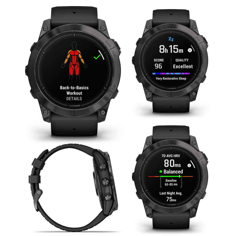 Garmin epix Pro (Gen 2) Sapphire Edition, 51mm, High Performance
