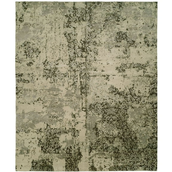 Kalaty Equinox Area Rug EQ-573 Contemporary Multi, Multi, 4' x 6'