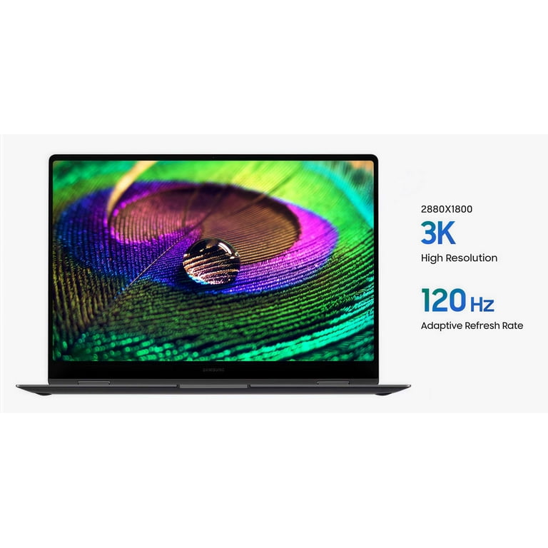Samsung Galaxy Book4 Pro 360 2-in-1 Laptop, 16” 3K AMOLED