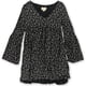 thumbnail image 1 of Ralph Lauren Womens Bell-Sleeve Empire Vestido, Negro, XS, 1 of 1