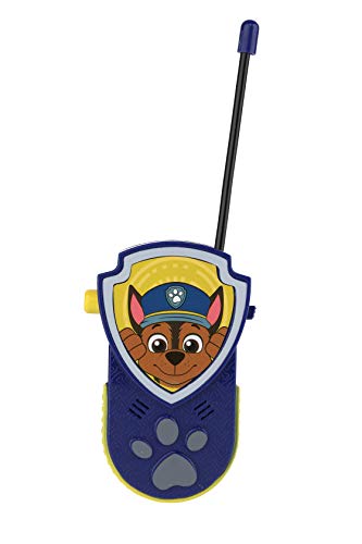 Paw Patrol 2 Piece Walkie Talkie Set in Red and Blue