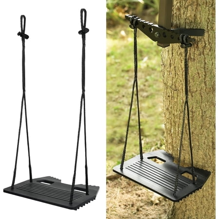 Climbing Stick Aider for Hunting Daisy Chain Single Step Aider Hand-Braided Lightweight Rope Ladder Tree Stand Step