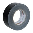 thumbnail image 3 of Duck Brand Max Strength 1.88 in x 35 yd Black Duct Tape Roll, 3 of 8