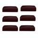 thumbnail image 1 of 6pcs / Set De Sofás Marrones Cubiertas De Sofás De Estiramientos Cubiertas De Sofás Para Sofá Sofá,  De Asientos Baoblaze  Funda de cojín para sofá, 1 of 6