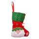 thumbnail image 1 of Inteprter Calcetines navideños Adorno Dulces Aperitivos de azúcar Bolsa de galletas Medias adorables Año nuevo Regalos para niños Decoración Bolsillo Kits de decoración para fiestas Papá Noel Inteprter HA069126-01, 1 of 5