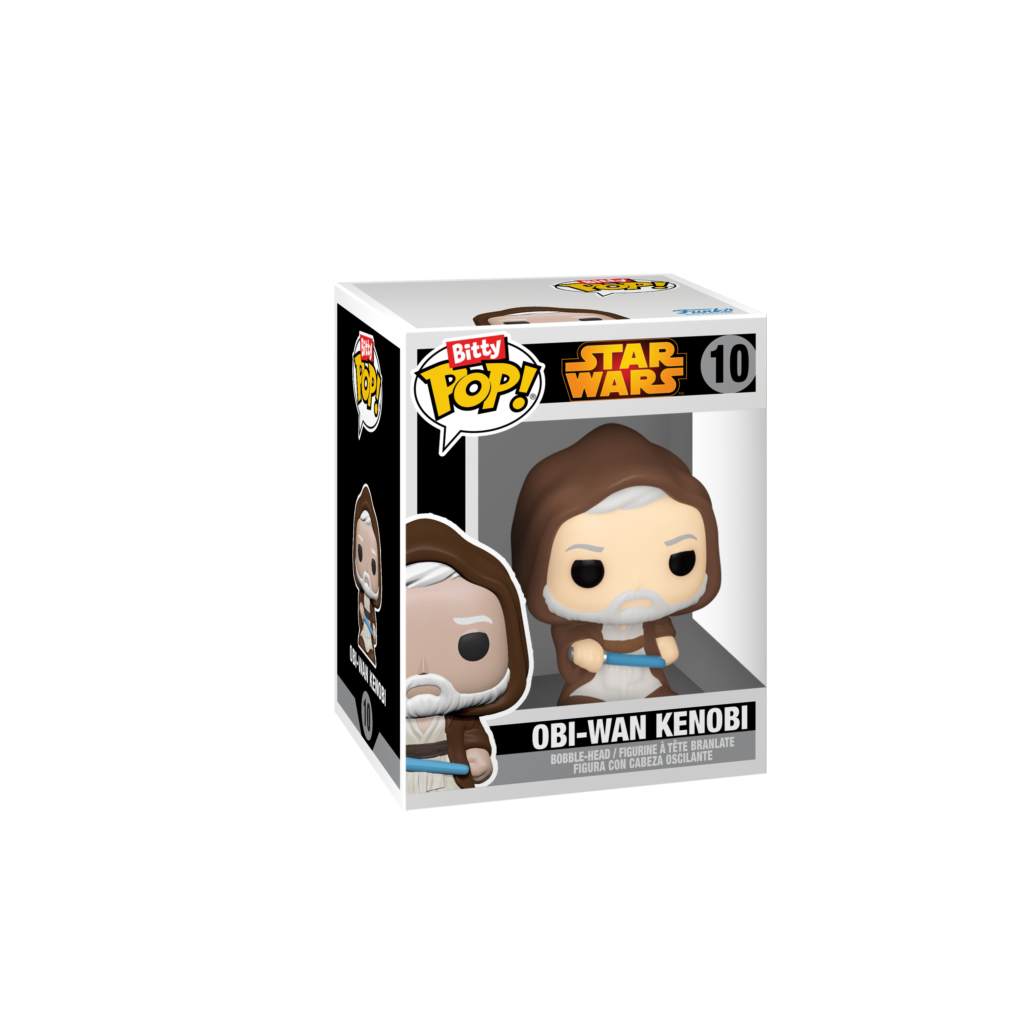 Funko Bitty POP! 4-Pack: Star Wars - Luke Collectible Vinyl Mini-Figures