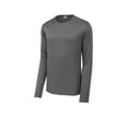 thumbnail image 4 of Sport-Tek Posi-Uv Pro Long Sleeve Tee, 4 of 5