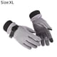 thumbnail image 2 of Guantes cálidos para esquí, guantes ligeros antideslizantes con pantalla táctil para deportes de trabajo al aire libre en invierno, 2 of 5