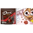 thumbnail image 3 of Dove Dark Chocolate Candy 7.61 oz & Dove Promises Dark Chocolate Candy 14.08 oz, 3 of 5