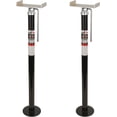 thumbnail image 1 of Heavy Duty 26 Inches – 49 Inches Adjustable RV Slide Out Stabilizer Supports Jack, 5,000 lbs. Capacity, for Campers and Travel Trailers, 2PK, 1 of 6