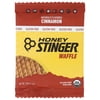 Pack of 12, Honey Stinger Naturally Flavored Cinnamon Waffle, 1 oz