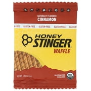 Pack of 12, Honey Stinger Naturally Flavored Cinnamon Waffle, 1 oz