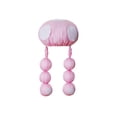 thumbnail image 2 of Disfraz de hongo, disfraz de sapo, Toadette, Super Bros, disfraz de Cosplay, gorro de Halloween, camiseta, chaleco azul, conjunto de 3 piezas, 2 of 5
