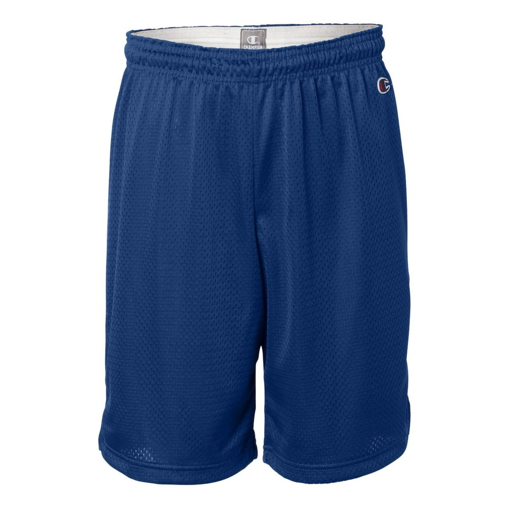 Champion 8731 Polyester Mesh Shorts M Athletic Royal