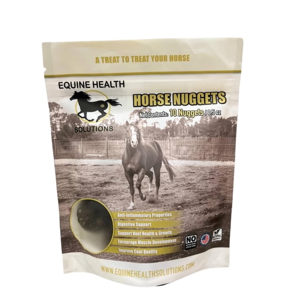 Bocaditos para Caballo Equine Health Solutions - 10 unidades