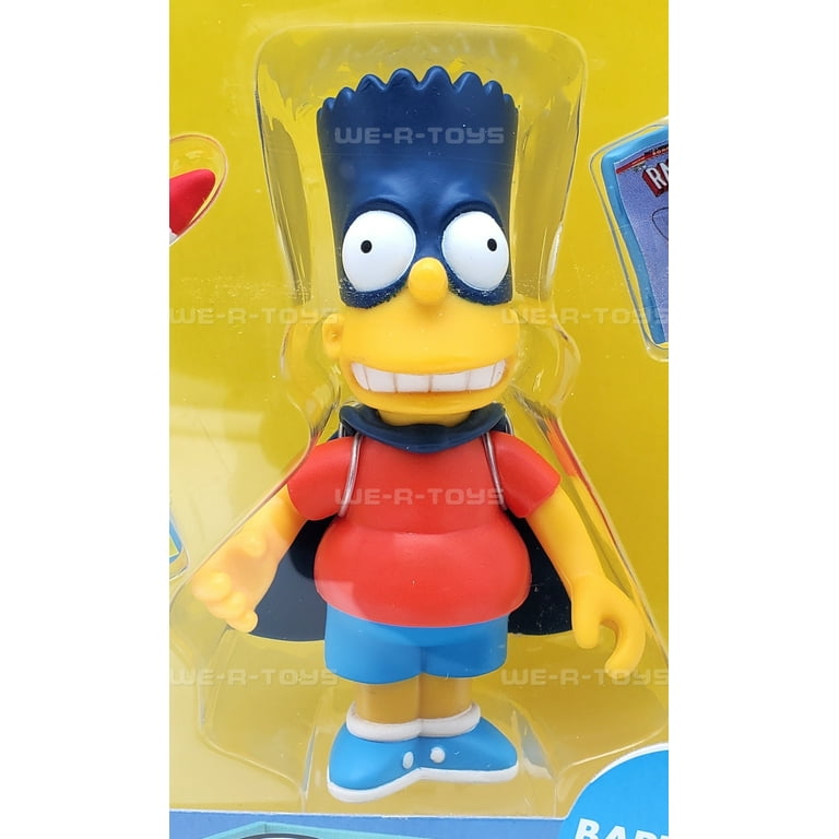 BARTMAN The Simpsons Series 5 World Of Springfield Interactive