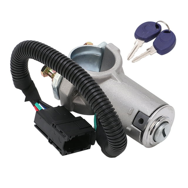 Reemplazo de llaves de interruptor de cilindro de cerradura de encendido 2996075 para IVECO DAILY MK4 2006-2012 Jadeshay A