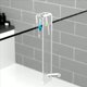 thumbnail image 5 of 4X Gancho para Puerta de Ducha de Baño, Toallero de Ducha con Puerta de Vidrio, Perforador Gratuito, Percha para de Baño, Gancho Transparente para Toalla, 5 of 5