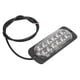 thumbnail image 1 of Luz estroboscópica Luz de flash de coche Luz intermitente de emergencia Lámpara de advertencia LED Luz de advertencia de seal Lámpara de seal automática Mgaxyff No, 1 of 5