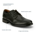 thumbnail image 7 of Dockers® Geyer Men's Oxford Dress Shoes Color: Black Size: 10, 7 of 7