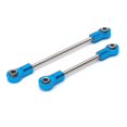 thumbnail image 4 of 1/28 Steering Rod Servo Arm Replacement Upgrade Parts for Wltoys Vehicle Accessory Racing Car Parts , Blue, 4 of 4