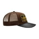 thumbnail image 3 of Knite Gorra Trucker Route 66 Legacy Cafe con Visera Tipo Piel Malla Biker Hombre, 3 of 5