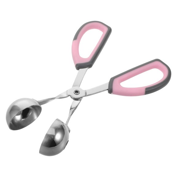 ETEREAUTY Stainless Steel Meatball Maker Press - Multifunctional Kitchen Tool for Perfectly Shaped Meatballs Every Time