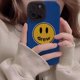 thumbnail image 2 of Sonrisa de lujo silicona suave caja del teléfono para el iPhone 11 12 13 14 Pro Max X XR Xs Max 14Plus a prueba golpes Shell cubierta parachoques Gao Jiahui unisex, 2 of 2