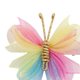 thumbnail image 5 of 2 x Pinzas para el cabello con forma de mariposa Pinzas para el cabello con forma de mariposa Portátiles Versátiles Cabello rizado Cabello Malla colorida, 5 of 9