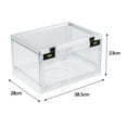 thumbnail image 2 of Caja transparente con bloqueo de contraseña, contenedor de almacenamiento bloqueable, organizador, tableta con contraseña, caja de bloqueo de teléfono Macarena Contenedor de almacenamiento con cerradura, 2 of 8