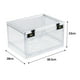 thumbnail image 2 of Caja de almacenamiento transparente con cerradura para tableta, caja de bloqueo para teléfono, caja de almacenamiento de cosméticos, organizador de, 2 of 8