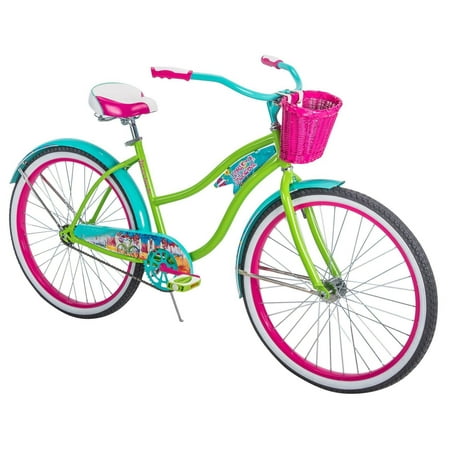 Huffy Leoma Lovegrove My Happy Place Beach Cruiser One (Best Places To Bike In Florida)