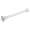 thumbnail image 4 of Tineasur Adjustable White Plastic Shower Curtain Rod - Multi-Functional, Easy Install, Stylish Design, 4 of 8