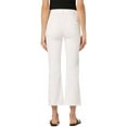 thumbnail image 2 of JOE'S Jeans womens  High Rise Crop Bootcut & Step Hem White Jean, 33, 2 of 3
