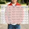 thumbnail image 4 of Kezqiaxn Sweatshirt for Boys Classic Fit Waffle Button Down Collared Sweatshirt Long Sleeve Pullover Tops Size 3-14, 4 of 10