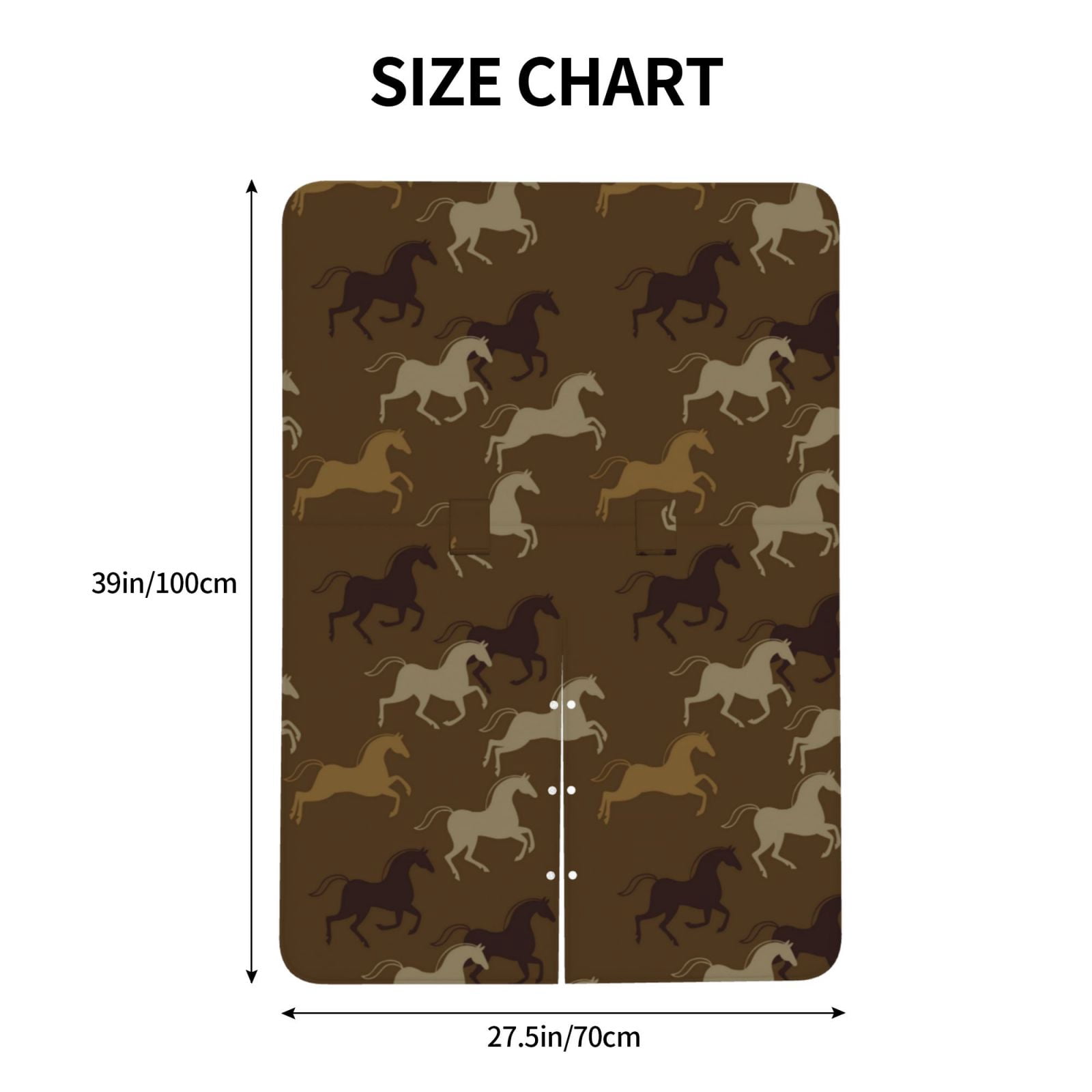 Car Seat Cover Baby - Modern Minimalist Horse Brown Breathable Infant Car Seat Cover for Baby Carseat, Lightweight Comfort Baby Essentials Must Haves Newborn Stuff for Girl Boy