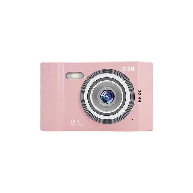Cámaras para Fotografía Cámara Digital de Alta Definición 720P con Zoom Digital 8x Y Cámara Específica para Estudiantes Compacta de 27 Megapíxeles con Varios Efectos de Filtro Incorporados