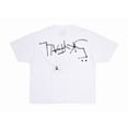 thumbnail image 2 of Travis Scott Men's Cactus Jack x Sp5der Days Before Rodeo II Tee White, from StockX, 2 of 7