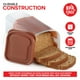 thumbnail image 5 of Recipiente para pan Stock Your Home Bread Loaf Keeper, paquete de 2, 5 of 7