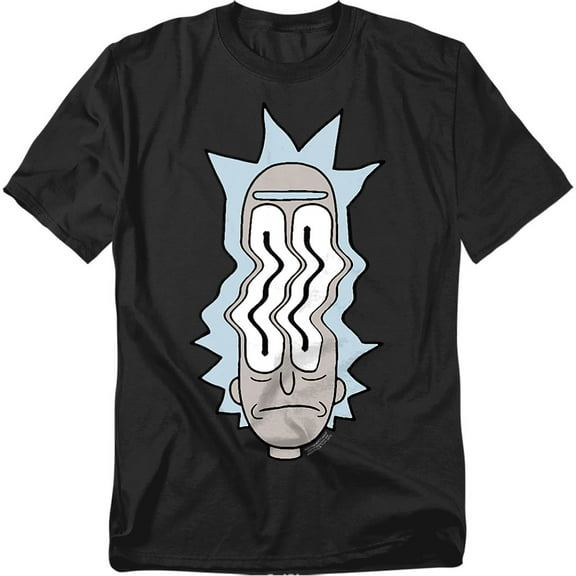 Rick And Morty T-Shirt Rick Waves Unisex Graphic Tee for Men & Women