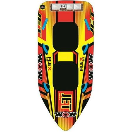 UPC: 4897034343090 | WOW World of Watersports 17-1020 Towable Jet Boat 1-2 Person
