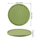 thumbnail image 2 of OUNONA 4Ud Posavasos De Silicona Para Autos Antideslizante Verde Para Porta Vasos, 2 of 6