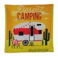 thumbnail image 5 of Happy Camper | Red | Pillow Cover | Camper Decorations | Throw Pillow | Vintage Camper | Camper Gifts | Camper Decor | Gift Ideas, 5 of 5