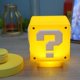 thumbnail image 3 of Laddningsbar Nattlampa Fyrkantig Kloss Skrivbord USB Induktions Nattlampa Block Kloss Bordslampa Passar För Super Mario, 3 of 4