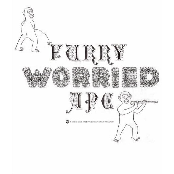 Badge Epoch - Furry Worried Ape - Music & Performance - Vinyl